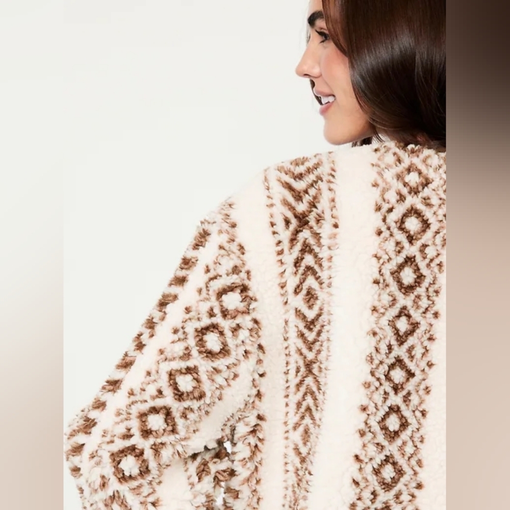 Old Navy Shearling Jacket NWT - image 6